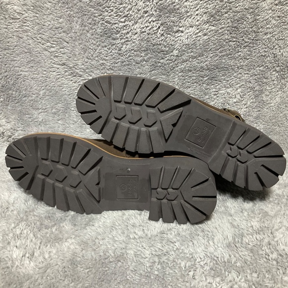 NWT Blondo Dakota women Java Brown suede ankle boots side zipper SZ 9.5 Trending - Picture 5 of 6